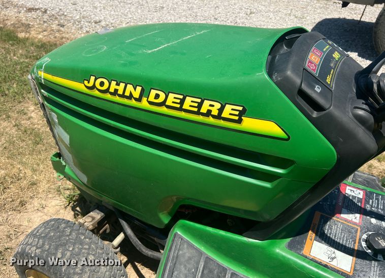 image for item KC9885 John Deere 345  lawn mower