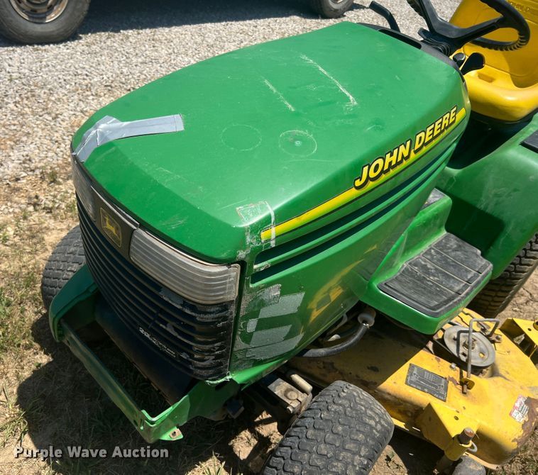 image for item KC9885 John Deere 345  lawn mower