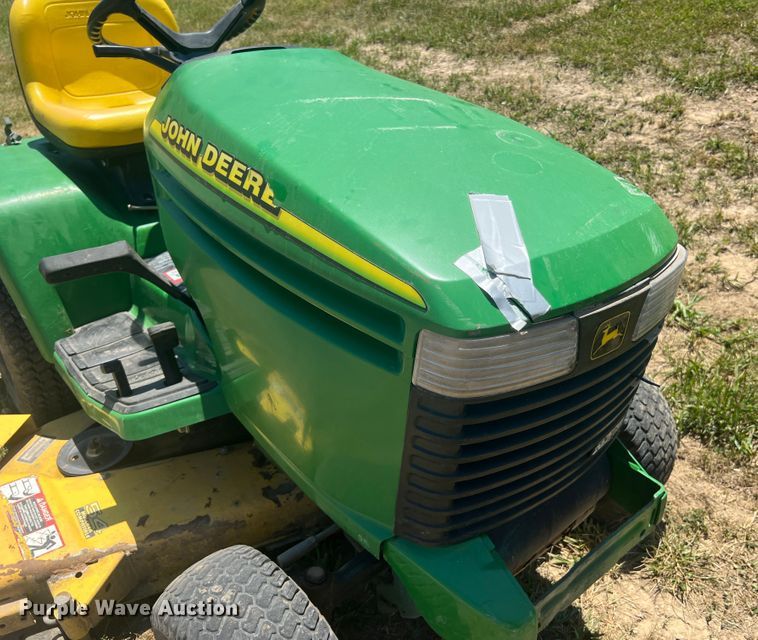 image for item KC9885 John Deere 345  lawn mower
