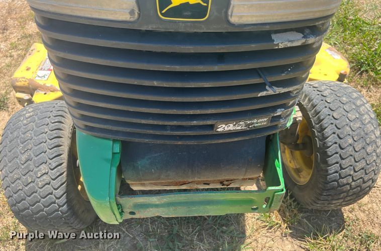 image for item KC9885 John Deere 345  lawn mower