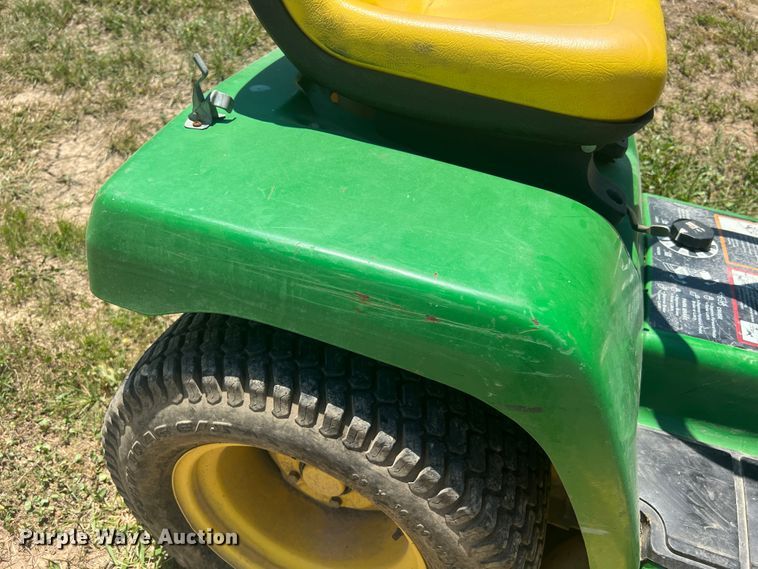 image for item KC9885 John Deere 345  lawn mower