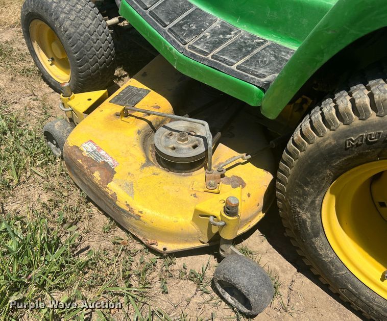 image for item KC9885 John Deere 345  lawn mower