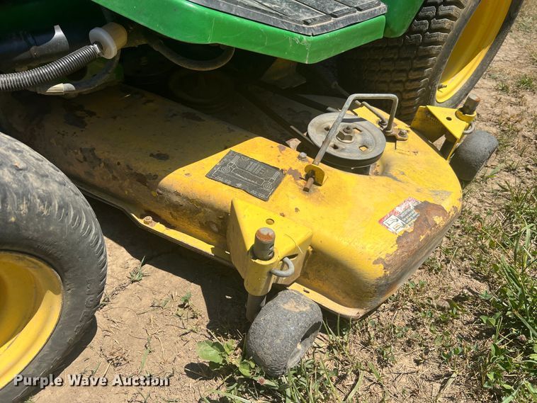 image for item KC9885 John Deere 345  lawn mower