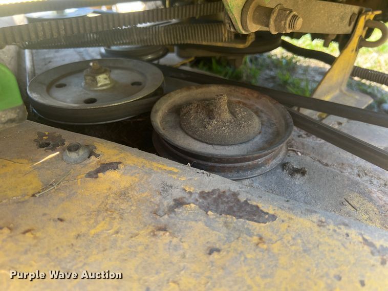 image for item KC9885 John Deere 345  lawn mower