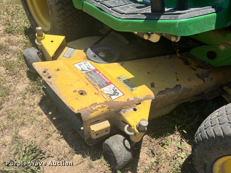 image for item KC9885 John Deere 345  lawn mower