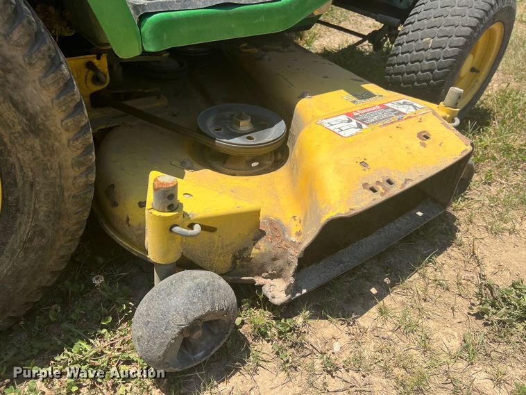 image for item KC9885 John Deere 345  lawn mower