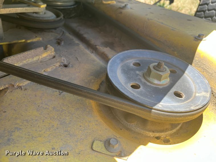 image for item KC9885 John Deere 345  lawn mower