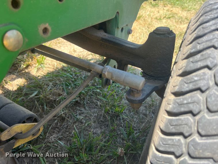 image for item KC9885 John Deere 345  lawn mower