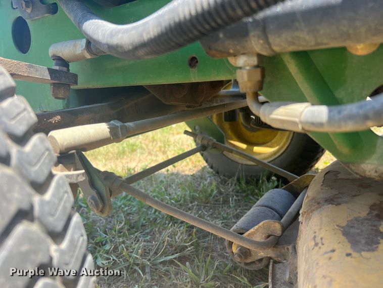 image for item KC9885 John Deere 345  lawn mower