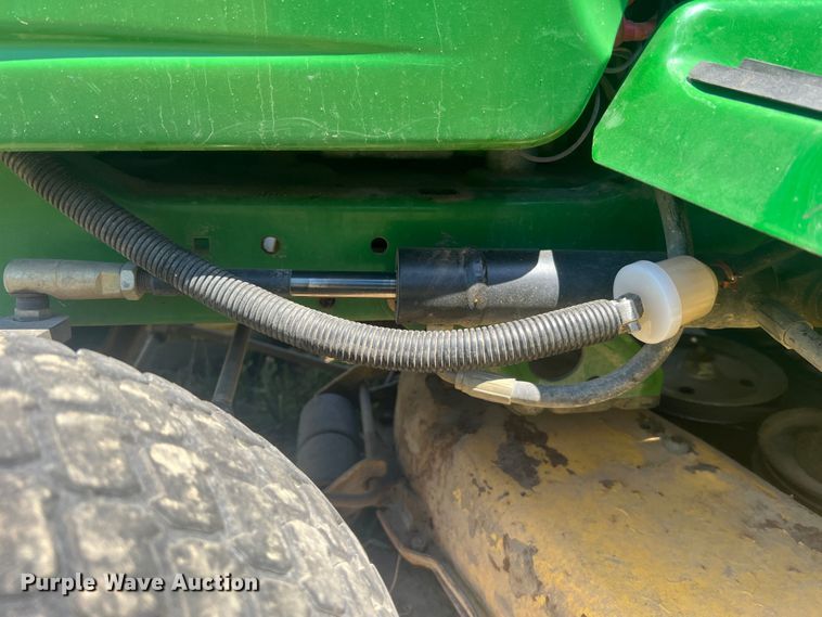 image for item KC9885 John Deere 345  lawn mower