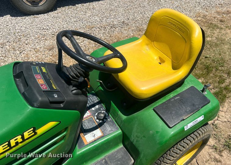 image for item KC9885 John Deere 345  lawn mower