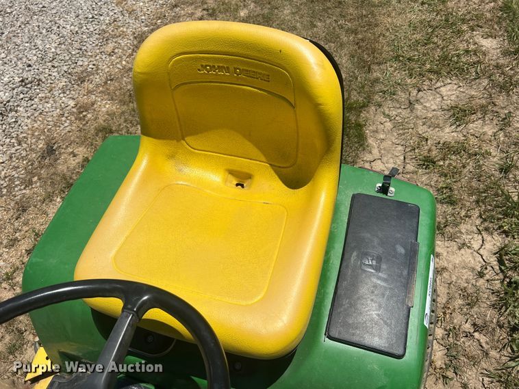 image for item KC9885 John Deere 345  lawn mower