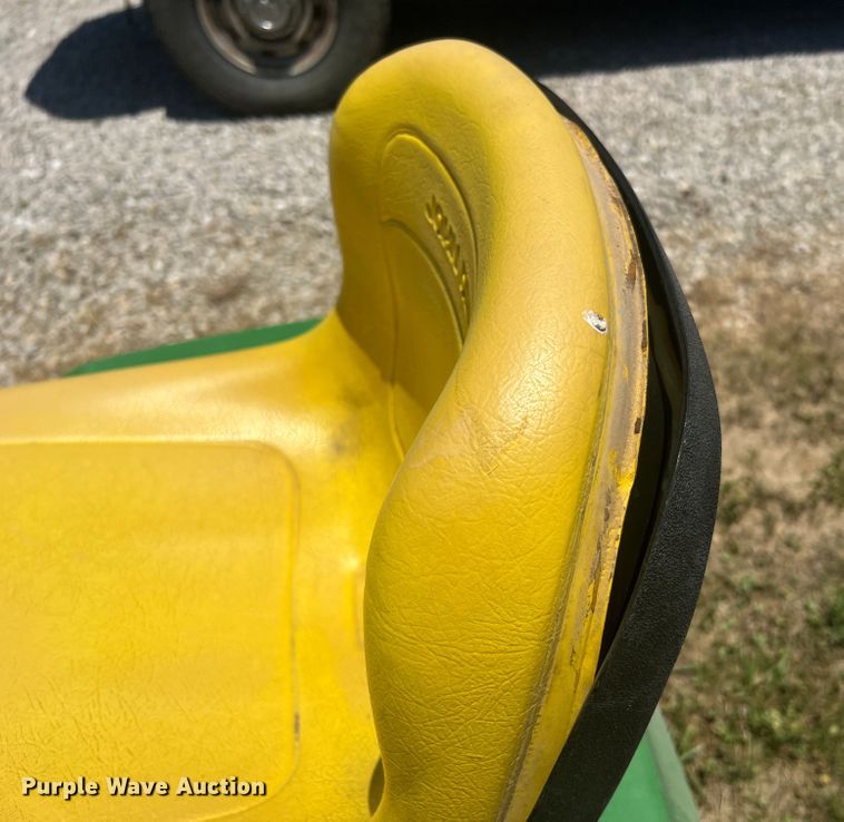 image for item KC9885 John Deere 345  lawn mower