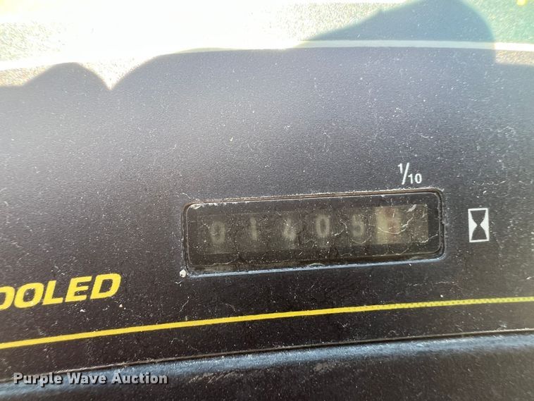 image for item KC9885 John Deere 345  lawn mower