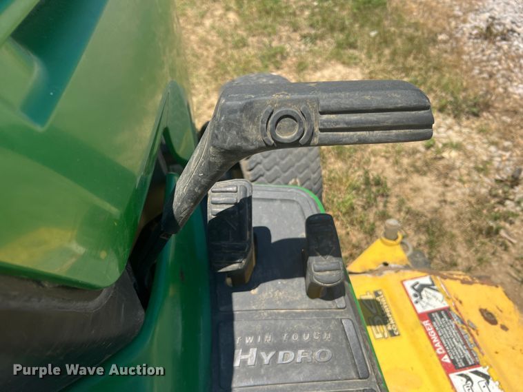 image for item KC9885 John Deere 345  lawn mower