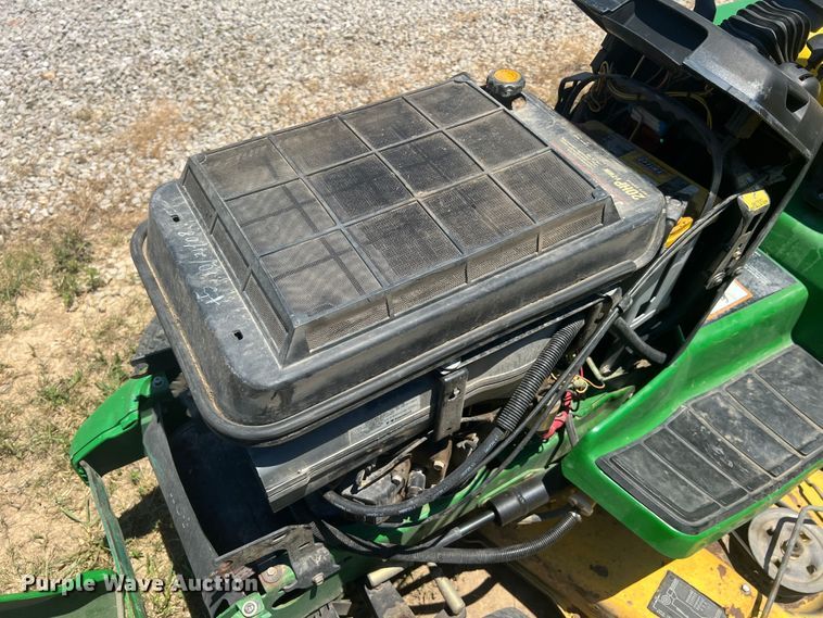 image for item KC9885 John Deere 345  lawn mower