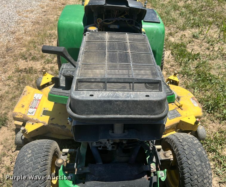 image for item KC9885 John Deere 345  lawn mower
