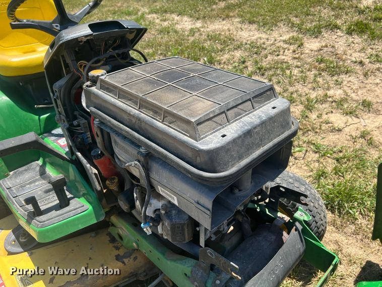 image for item KC9885 John Deere 345  lawn mower