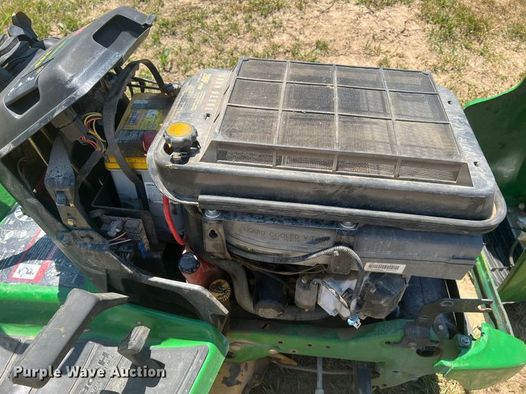 image for item KC9885 John Deere 345  lawn mower