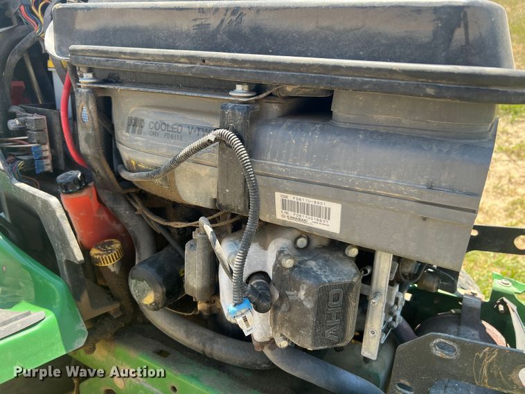 image for item KC9885 John Deere 345  lawn mower