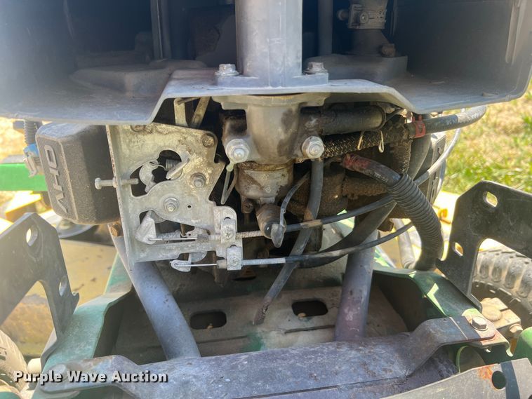 image for item KC9885 John Deere 345  lawn mower