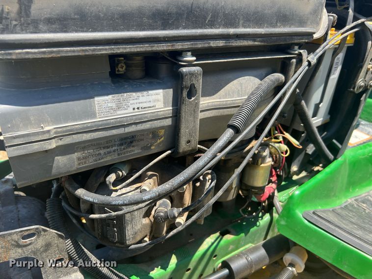 image for item KC9885 John Deere 345  lawn mower