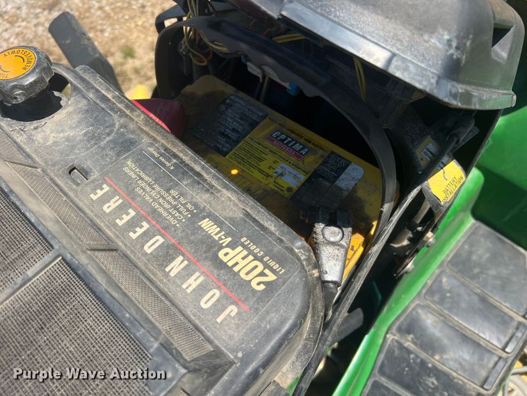 image for item KC9885 John Deere 345  lawn mower