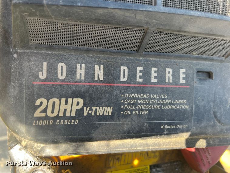 image for item KC9885 John Deere 345  lawn mower