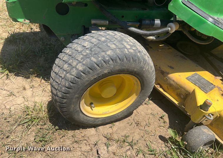 image for item KC9885 John Deere 345  lawn mower