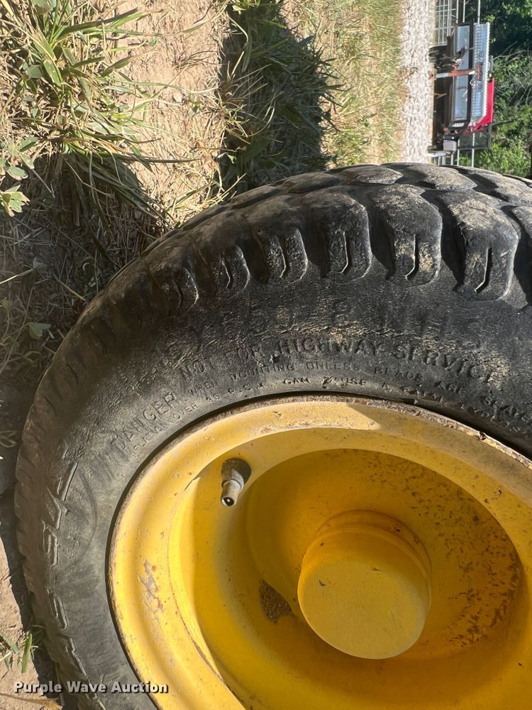 image for item KC9885 John Deere 345  lawn mower