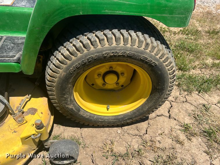 image for item KC9885 John Deere 345  lawn mower