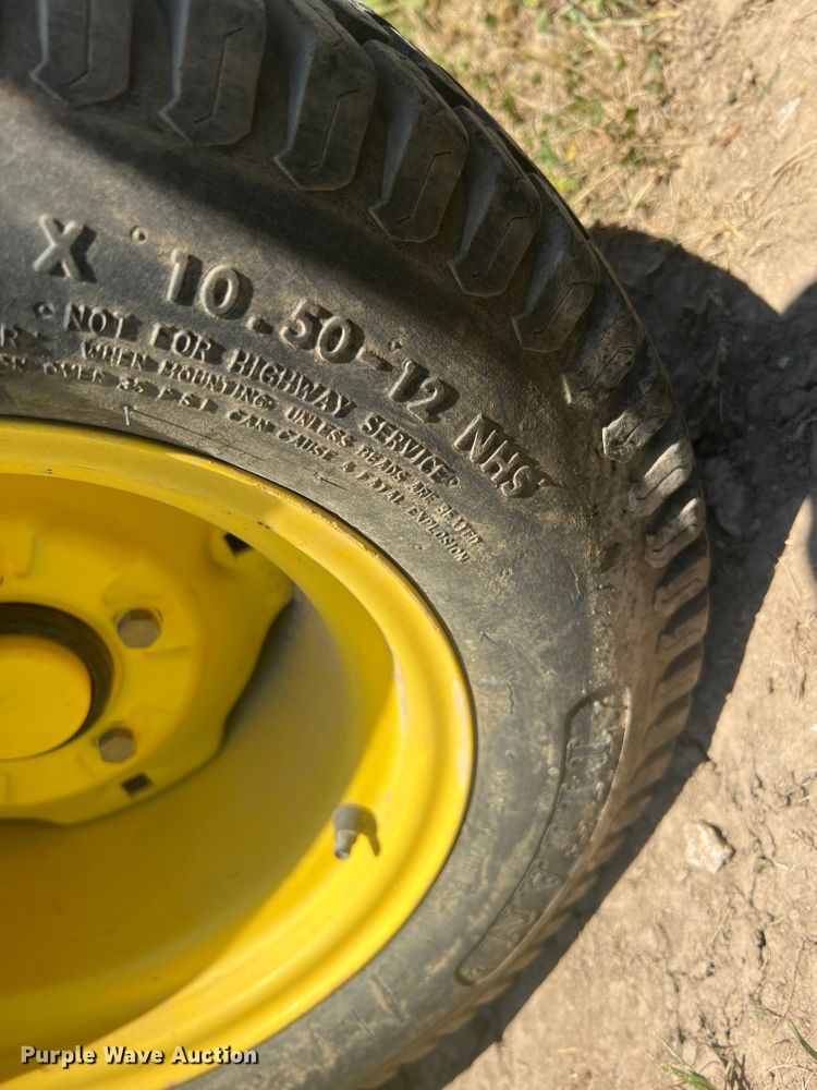 image for item KC9885 John Deere 345  lawn mower