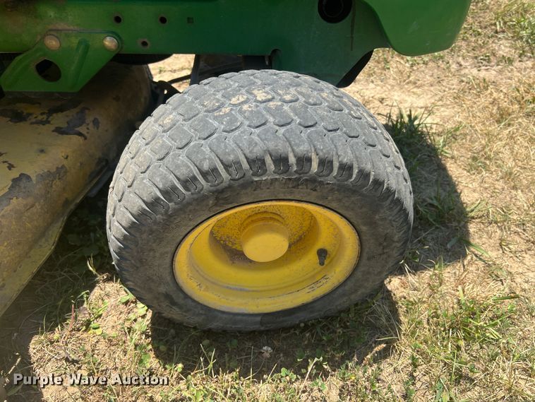 image for item KC9885 John Deere 345  lawn mower