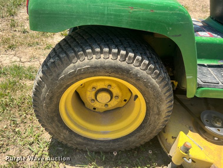 image for item KC9885 John Deere 345  lawn mower