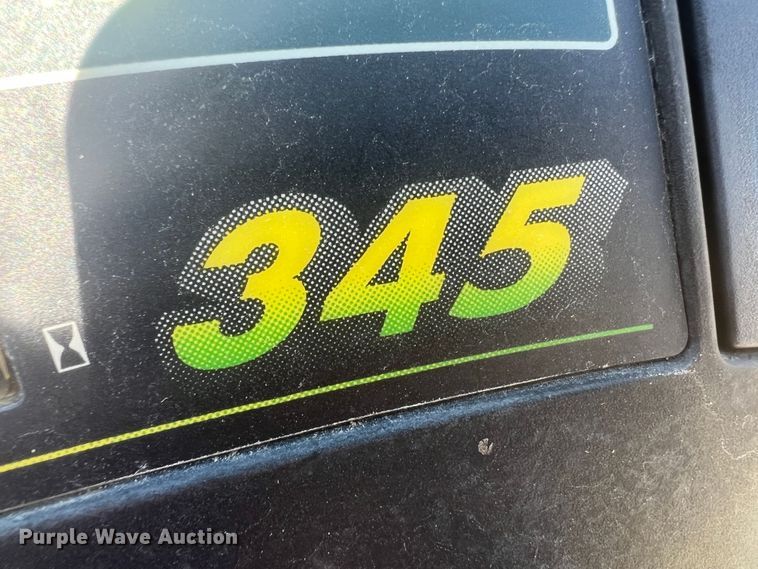 image for item KC9885 John Deere 345  lawn mower