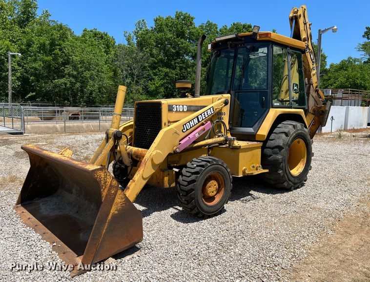 image for item KC9887 1996 John Deere 310D  backhoe