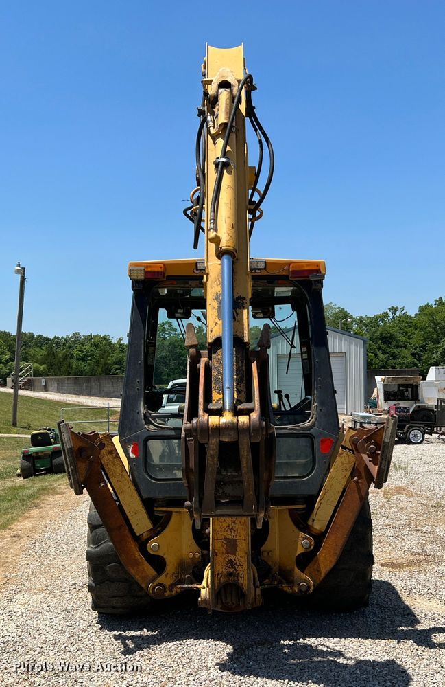 image for item KC9887 1996 John Deere 310D  backhoe