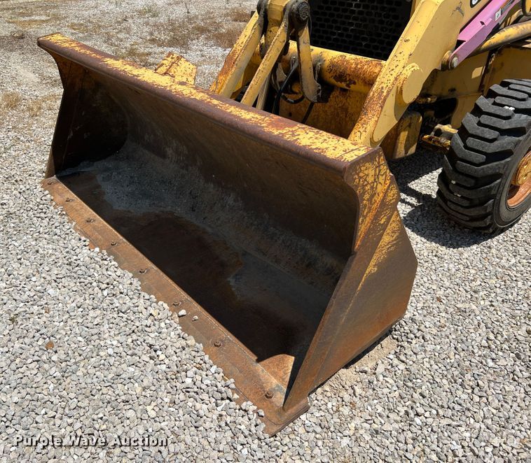 image for item KC9887 1996 John Deere 310D  backhoe
