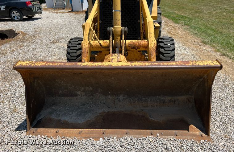 image for item KC9887 1996 John Deere 310D  backhoe