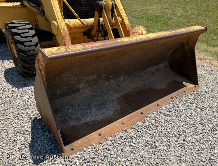 image for item KC9887 1996 John Deere 310D  backhoe