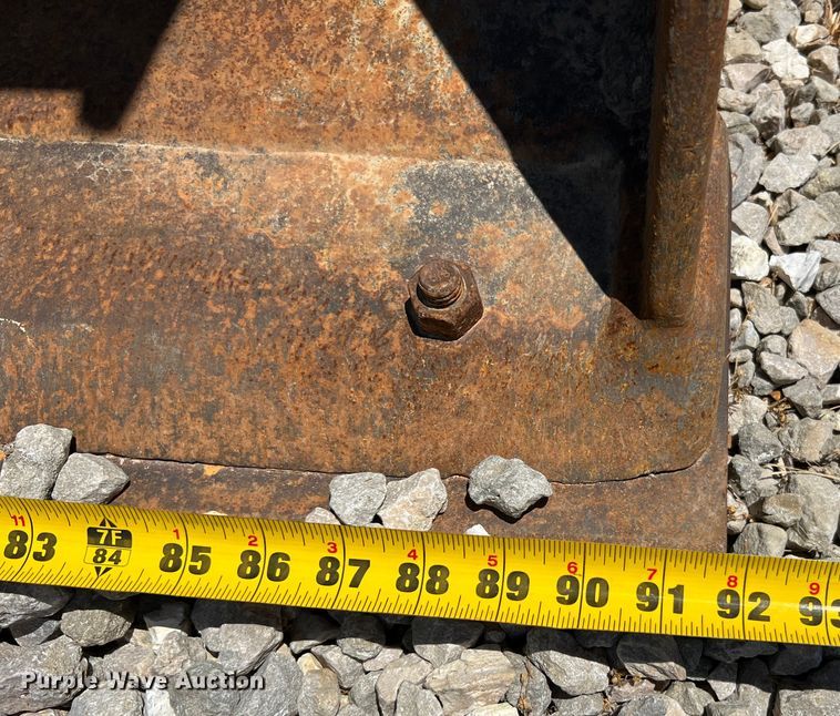 image for item KC9887 1996 John Deere 310D  backhoe