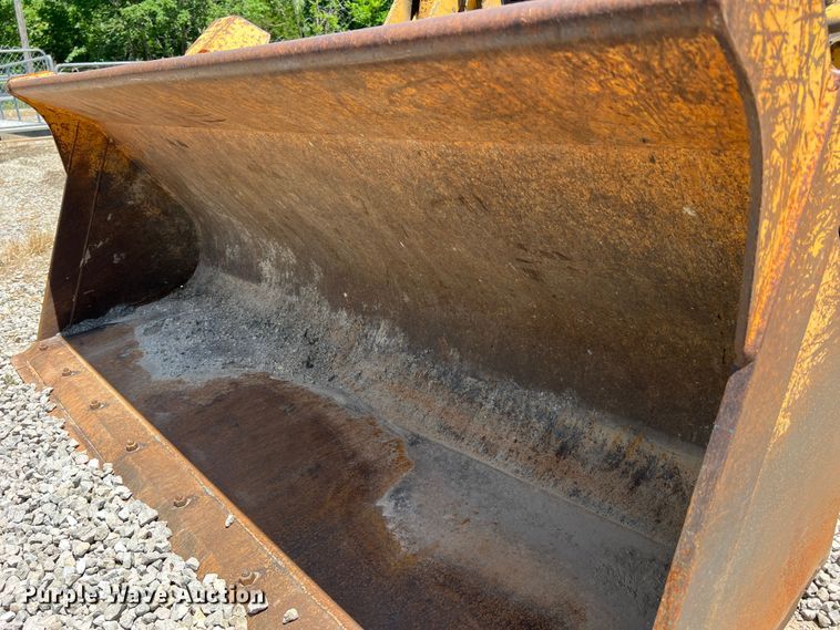 image for item KC9887 1996 John Deere 310D  backhoe