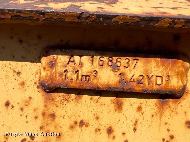 image for item KC9887 1996 John Deere 310D  backhoe