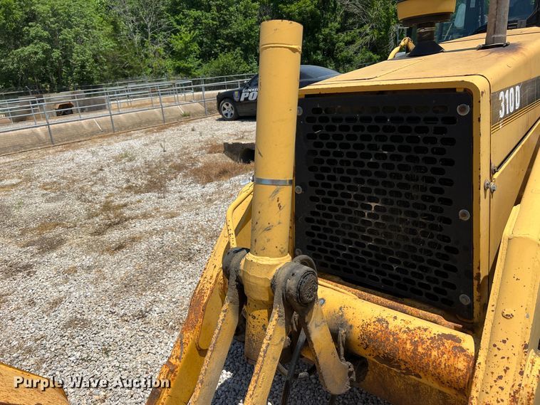 image for item KC9887 1996 John Deere 310D  backhoe