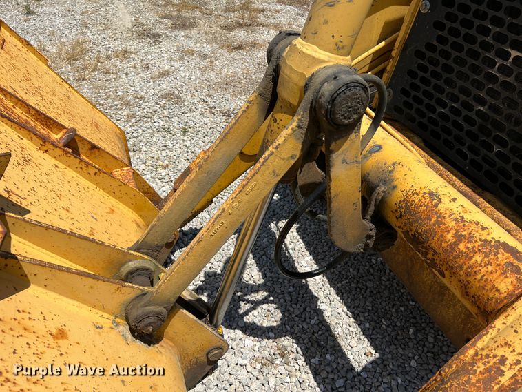 image for item KC9887 1996 John Deere 310D  backhoe