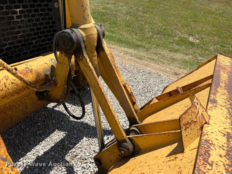 image for item KC9887 1996 John Deere 310D  backhoe