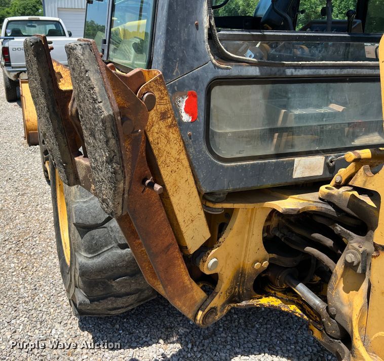 image for item KC9887 1996 John Deere 310D  backhoe