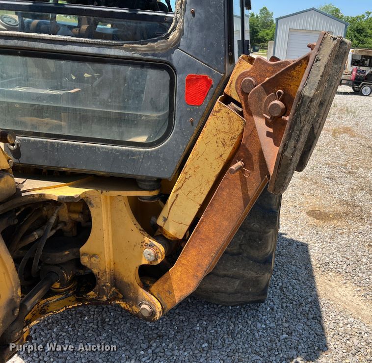 image for item KC9887 1996 John Deere 310D  backhoe