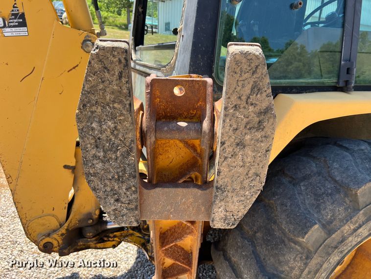 image for item KC9887 1996 John Deere 310D  backhoe