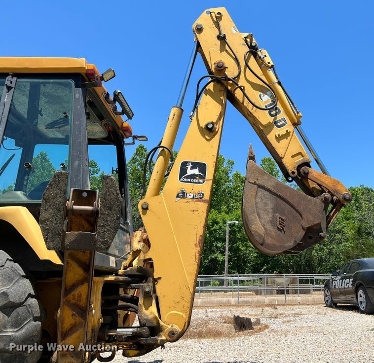 image for item KC9887 1996 John Deere 310D  backhoe